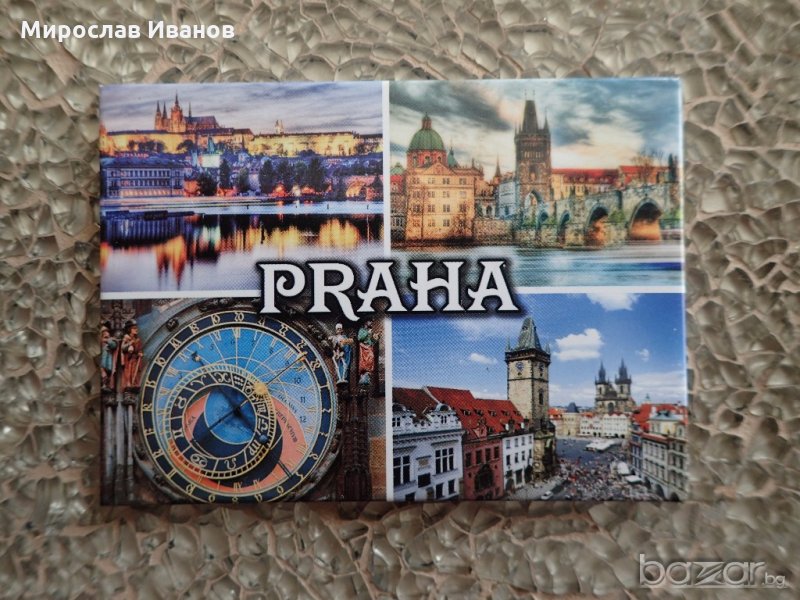 магнит Прага, снимка 1