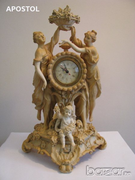 каминен часовник, снимка 1