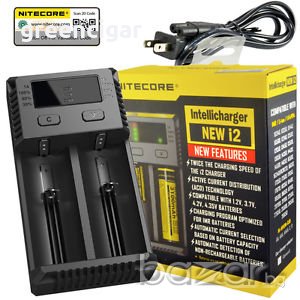 Зарядно устройство i2 New Nitecore Intellicharger, снимка 1