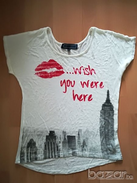 Модерна дамска тениска, снимка 1