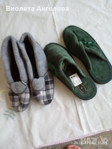 Дамски домашни чехли, снимка 1