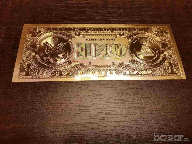 1 позлатен долар, снимка 1