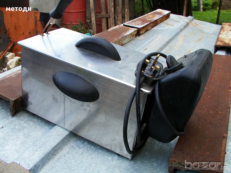 фритюрник инокс, снимка 1