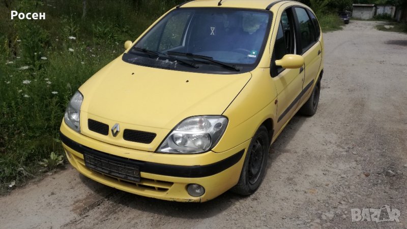 Рено-Сценик/Renault Scenic-На части, снимка 1