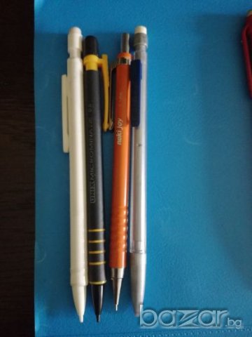 Автоматични моливи 0.5мм. и 0.7мм