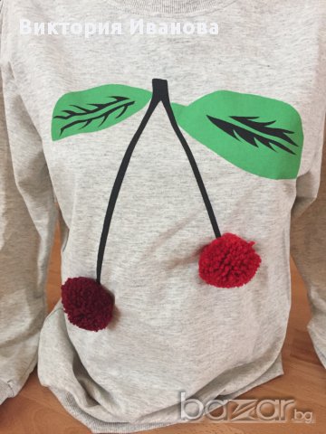 Блуза с черешки