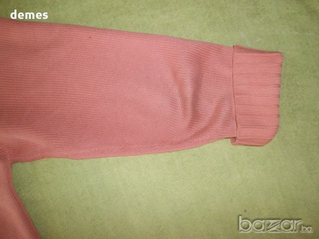 Блуза Rеевок цвят корал със 7/8 ръкав размер М , снимка 14 - Блузи с дълъг ръкав и пуловери - 17397779