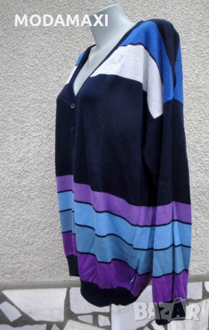 3XL/4XL  Памучна жилетка JONNY  , снимка 4 - Жилетки - 24160563