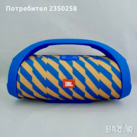 ТОП JBL boombox безжична bluetooth колонка спийкър USB iphone колона , снимка 5 - Слушалки и портативни колонки - 26014860