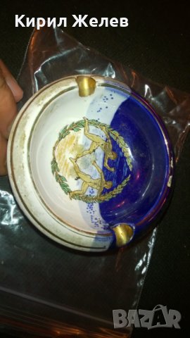 Пепелник ГЪРЦИЯ Олимпийски игри, снимка 2 - Колекции - 23110637