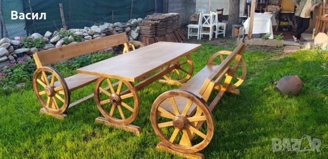 Маси и пейки баварски