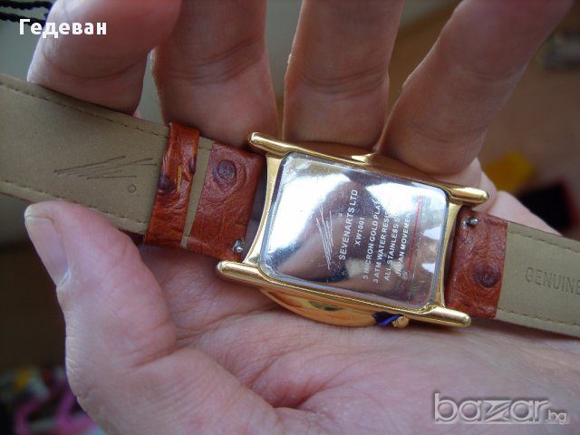 Колекционерски Art Deco Erte 5 micron gold plated, снимка 10 - Мъжки - 14378579