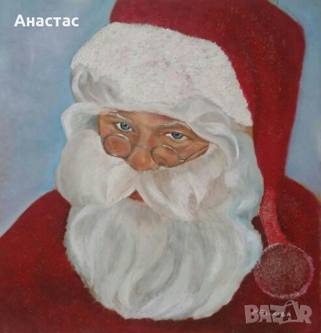 Дядо Мраз , снимка 1 - Картини - 23743839