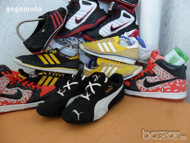 NB NEW BALANCE ORIGINAL 496 walking strike path 40.5,GOGOMOTO.BAZAR.BG ®, снимка 12 - Кецове - 10478255