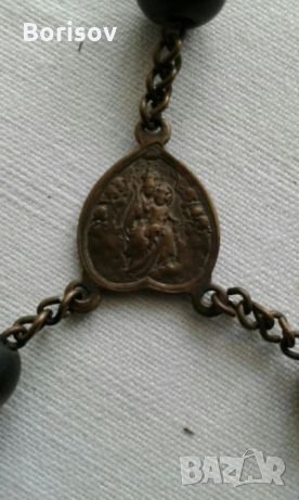 Броеница , Колиета от естествени перли, снимка 7 - Колиета, медальони, синджири - 22084323