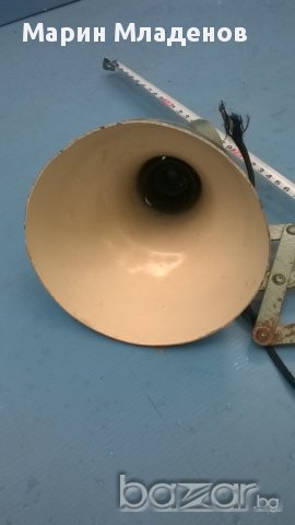 Разтегателна стара лампа, снимка 3 - Антикварни и старинни предмети - 18134032