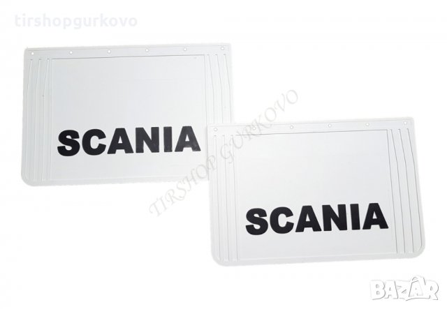 Гумени задни калобрани SCANIA  60Х40см