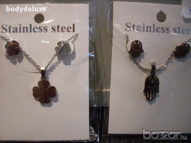 комплект обици, снимка 5 - Бижутерийни комплекти - 19111136