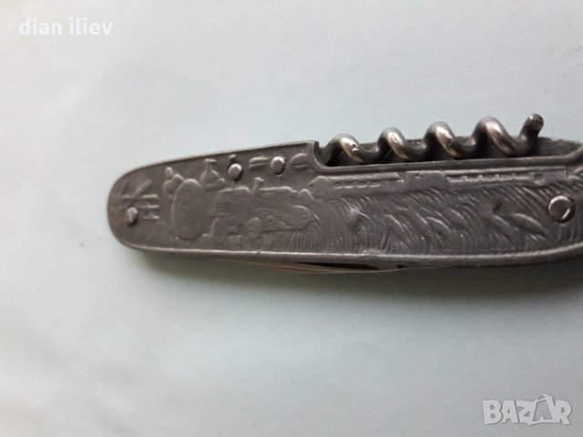 Стара сгъваема Ножка, снимка 8 - Антикварни и старинни предмети - 26202757