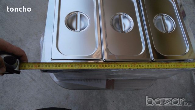 Професионална Топла витрина / водна / електрическа Бенмари 9-ка, снимка 4 - Обзавеждане на кухня - 17449554