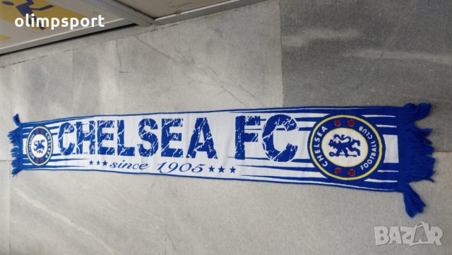 шал плетен Chelsea   нов размери 18х155см