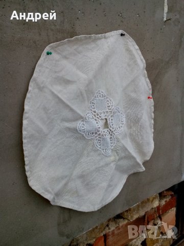 Стара покривка #5, снимка 2 - Антикварни и старинни предмети - 23785457