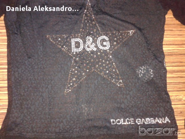 Dolce&Gabbana-нова, снимка 5 - Блузи с дълъг ръкав и пуловери - 16282591