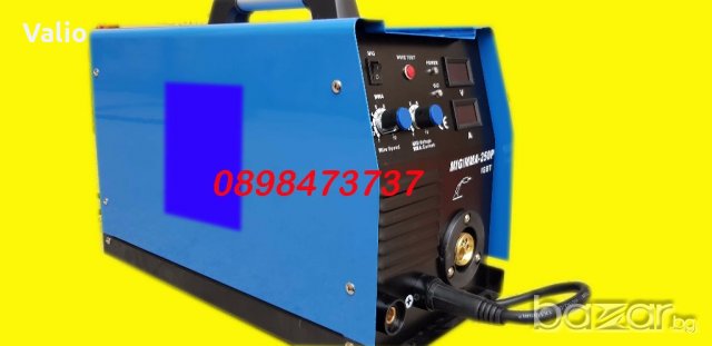 MIG-MMA 250P комбиниран апарат Со2+Електрожен, снимка 3 - Други машини и части - 19716775