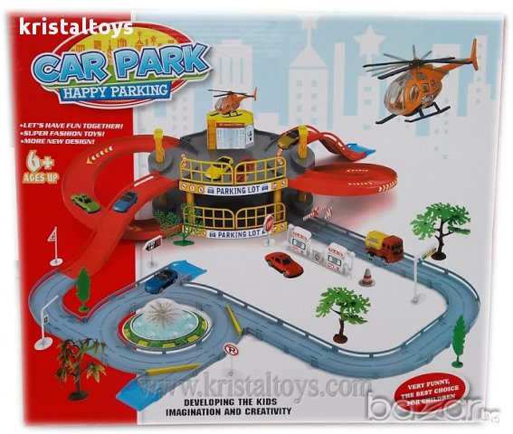 Детски комплект Паркинг "Happy Parking", снимка 1