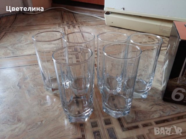 Продавам два комплекта чаши за безалкохолно, снимка 11 - Сервизи - 25857365