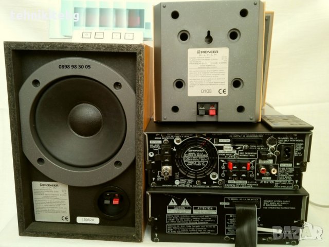 ⭐⭐⭐ █▬█ █ ▀█▀ ⭐⭐⭐ Pioneer Inspira NS-7 - топ модел дизайнерска 2.1 система, 110 W, цена нова $700, снимка 11 - Аудиосистеми - 23724560