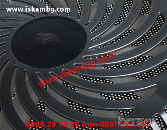 Охлаждаща подложка за лаптоп 17 инча - код Т100, снимка 3 - Лаптоп аксесоари - 13038674