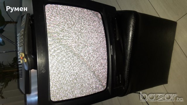 Малък цветен телевизор, снимка 1 - Телевизори - 18232148