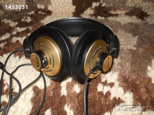 AKG K 141 Monitor 600 Ohm, снимка 1 - Аудиосистеми - 15490330