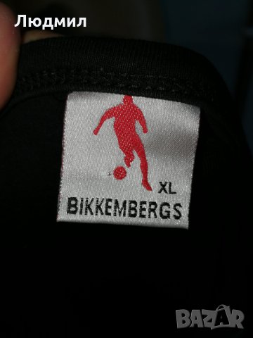 Bikkembergs тениска оригинал, снимка 2 - Тениски - 24657249