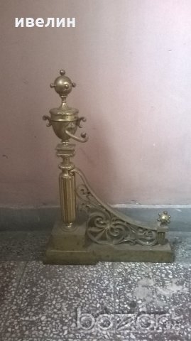 барокови декорация пред камина, снимка 6 - Антикварни и старинни предмети - 20492338