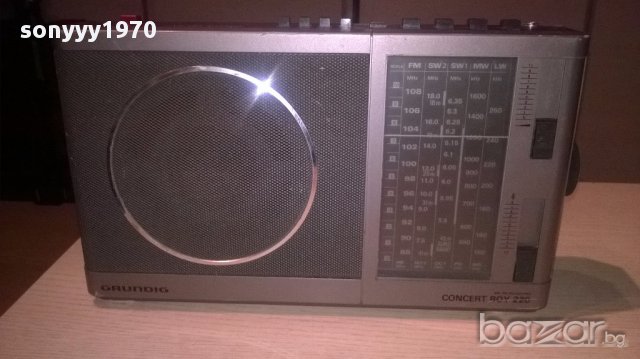grundig concert boy 220a-внос швеицария