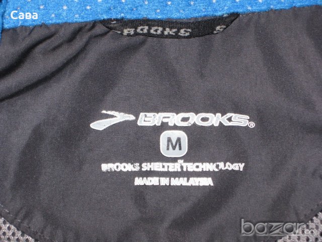 Спортно горнище BROOKS  мъжко,размер м, снимка 1 - Спортни дрехи, екипи - 18330917