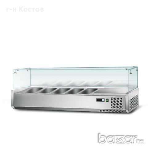 1. Луксозни хладилни настолни витрини за Чинии със суши и друго / 3 модела  / със размери от • Външн, снимка 1 - Витрини - 11648607