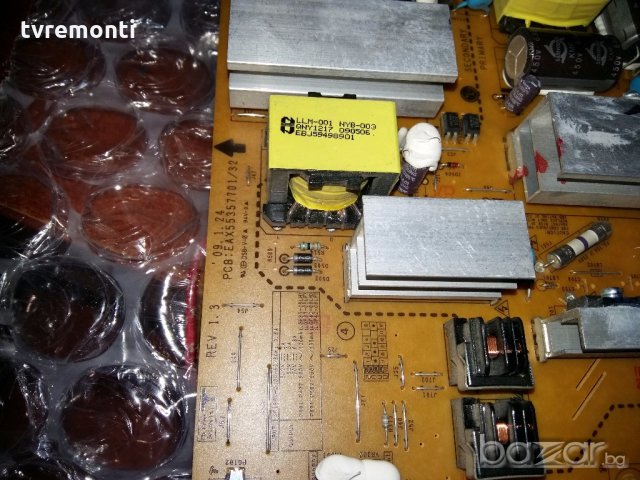 POWER SUPPLY EAX55357701/32 EAY57681001 LGP37-09LF, снимка 2 - Части и Платки - 18911748