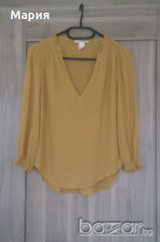 H&М риза, снимка 3 - Ризи - 18399486