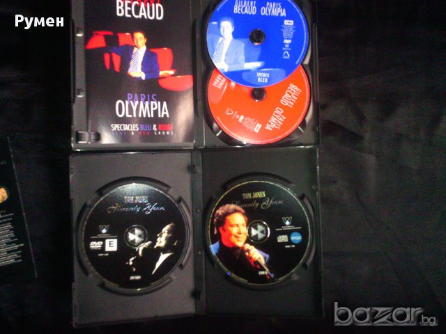 Оригинални музикални дискове на ДВД  , снимка 3 - CD дискове - 16101008