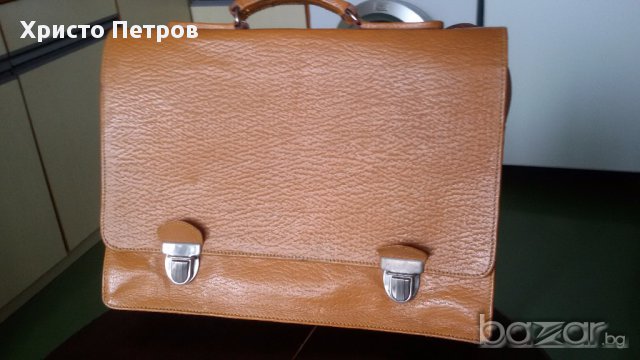 ЧУДЕСНА КОЖЕНА ЧАНТА /естествена кожа/