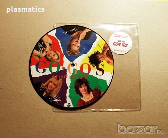 Vinyl-грамофонни плочи - MANFRED MANN / SANDii & THE SUNSETZ / GO GO'S - Picture Discs, снимка 5 - Грамофонни плочи - 16532730