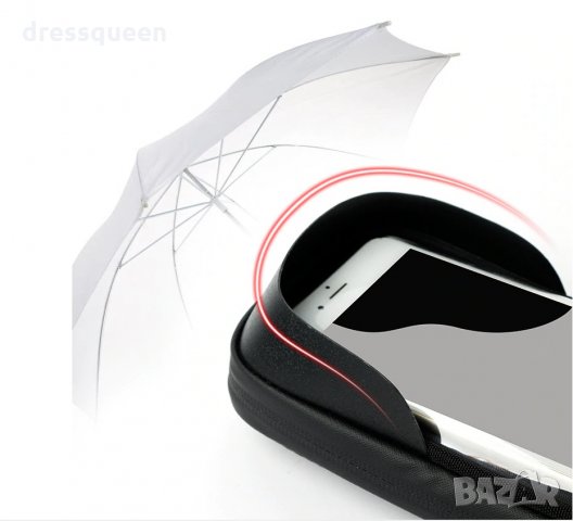 12023 Чанта за рамка на велосипед с джоб за телефони от 4,7 до 6,2 инча, снимка 12 - Части за велосипеди - 24774184