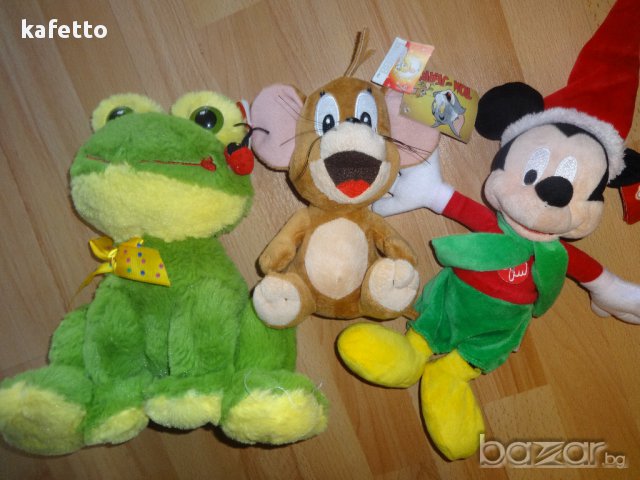 Нови плюшени играчки с етикети , снимка 1