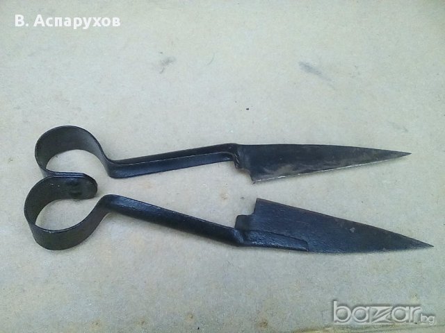 Стара ножица за стригане на овце , снимка 2 - Други стоки за животни - 17541133