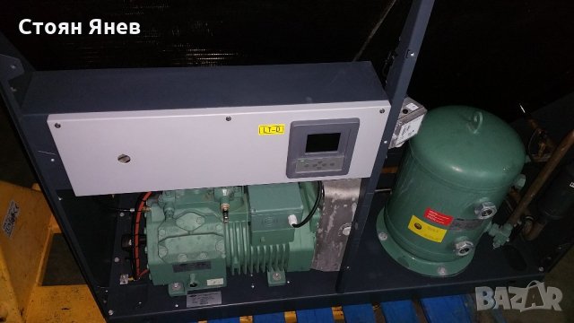 Хладилен агрегат Bitzer LHV6/4CES-9.F3Y-40S, снимка 4 - Електродвигатели - 22160965