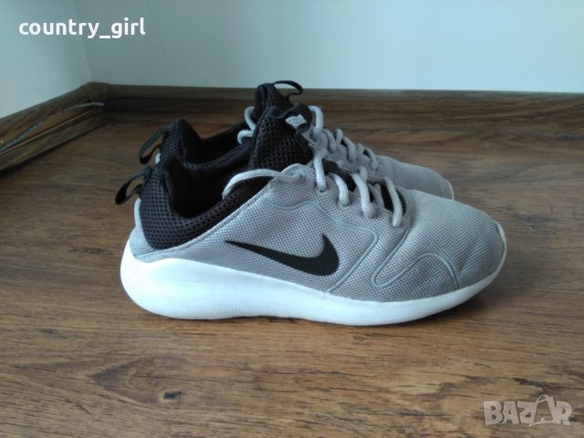 Nike Kaishi 2. 0 Grey Black - страхотни дамски маратонки, снимка 6 - Маратонки - 25035135