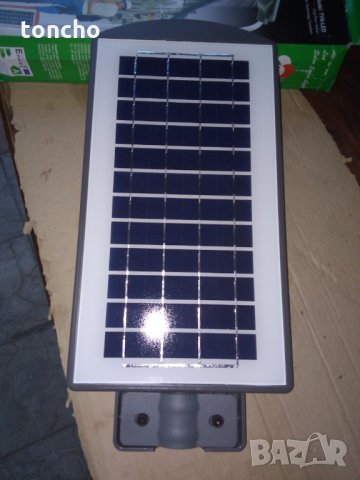 Лед крушка, соларна лампа,улична лампа, 40W, снимка 11 - Лед осветление - 25372450